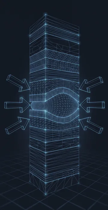 Abnormal Formation Pressure – Causes and How Drillers Predict It - 3D Wireframe Animation