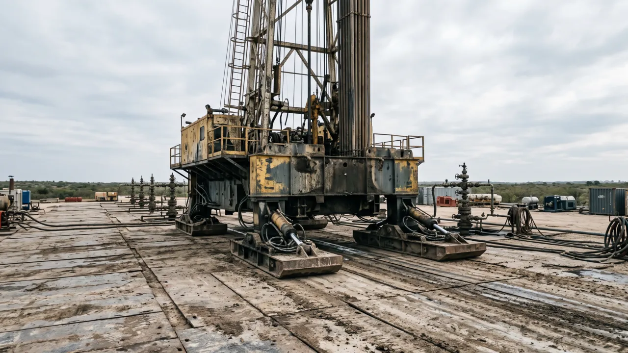 Can Oil Rigs Move? – How Rigs Travel From Well to Well - 3D Animation