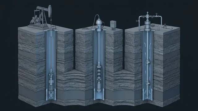 Artificial Lift Systems – Choosing the Right Lift for a Well - 3D Cutaway Animation