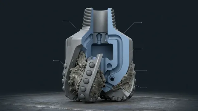 Bit Balling – Causes, Warning Signs and Prevention - 3D Cutaway Animation