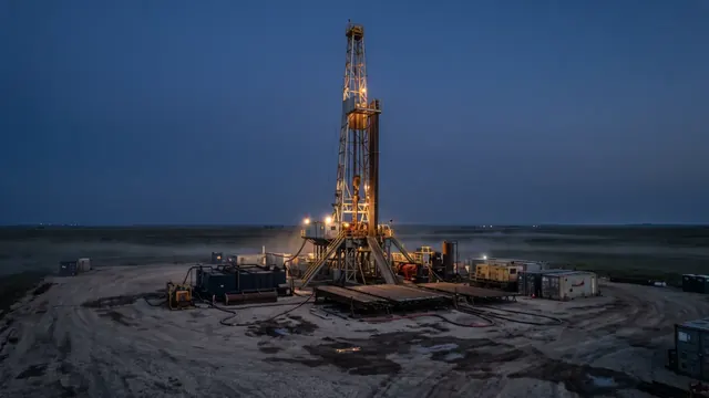 Drilling Rigs Resources - 3D Animation