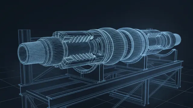 Completion Packers – Types and How They Set - 3D Wireframe Animation
