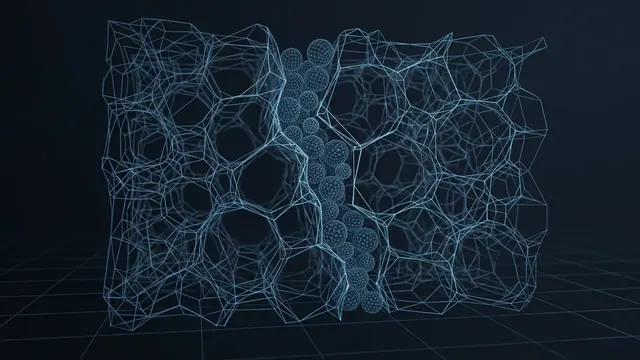 Does Hydraulic Fracturing Increase Permeability? – The Rock Mechanics - 3D Wireframe Animation