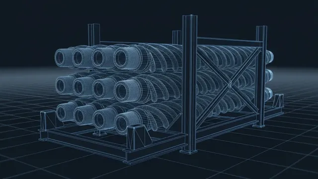Drill Collars – What They Do in the Drill String - 3D Wireframe Animation