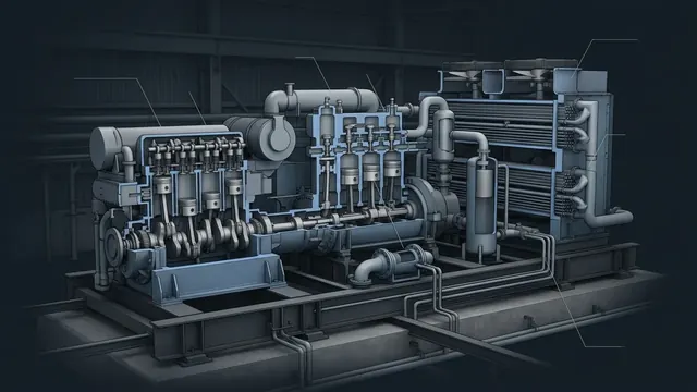 Gas Compression – Why Natural Gas Needs a Push - 3D Cutaway Animation