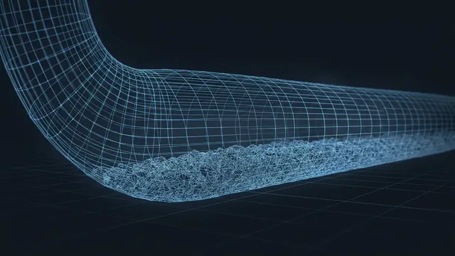 Hole Cleaning Problems – Why Cuttings Beds Form and How to Stop Them - 3D Wireframe Animation