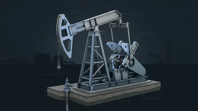 How Does a Pump Jack Work? – Sucker Rod Pumps Explained - 3D Cutaway Animation