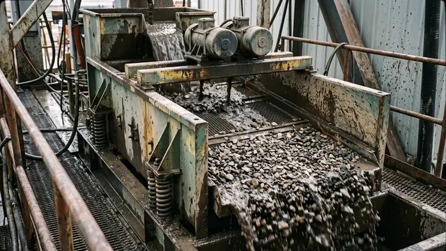 How Does a Shale Shaker Work? - 3D Animation