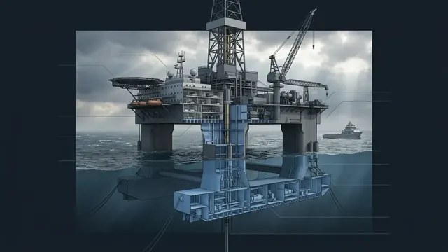 How Does Offshore Drilling Work? - 3D Cutaway Animation