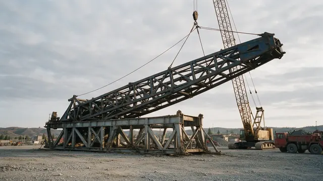 How Is an Oil Rig Built? – Substructure, Mast and Floor - 3D Animation