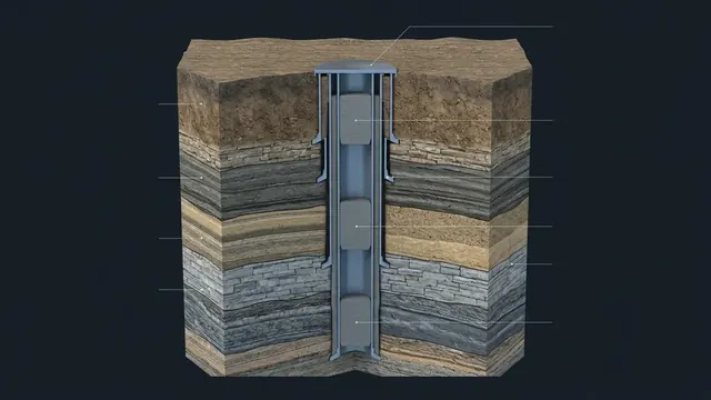 How Is an Oil Well Plugged and Abandoned? - 3D Cutaway Animation