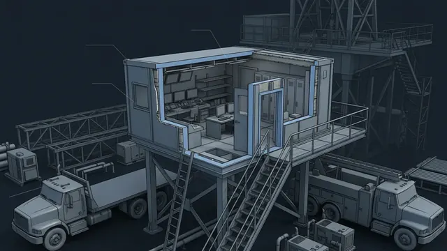 How Much Do Oil Rig Workers Make? – Pay by Position - 3D Cutaway Animation