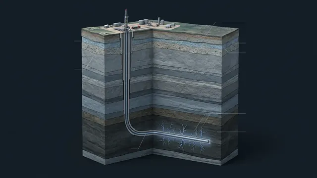 Hydraulic Fracturing Pros and Cons – An Honest Look - 3D Cutaway Animation