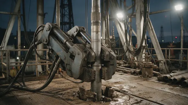 Iron Roughneck – How Automated Pipe Makeup Works - 3D Animation