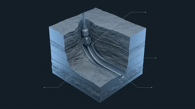 Keyseat Sticking vs. Packoff – Telling Stuck Pipe Apart - 3D Cutaway Animation