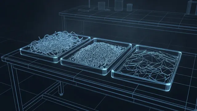 Lost Circulation Materials – What Goes Down the Hole to Stop Losses - 3D Wireframe Animation