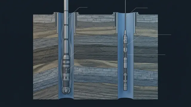 LWD vs. Wireline Logging – Which Data Do You Need? - 3D Cutaway Animation