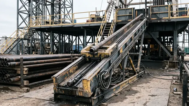 Pipe Handling Systems – Catwalks, Racking and Pipe Movers - 3D Animation
