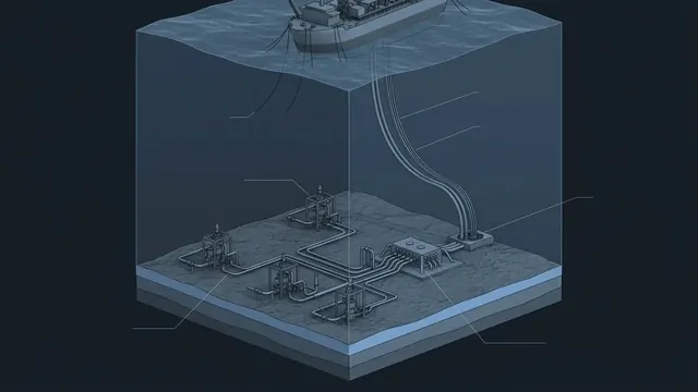 Subsea Production Systems – Trees, Manifolds and Umbilicals - 3D Cutaway Animation