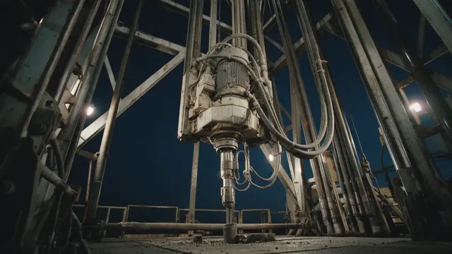 Top Drive Systems – How They Work and Why They Replaced the Kelly - 3D Animation