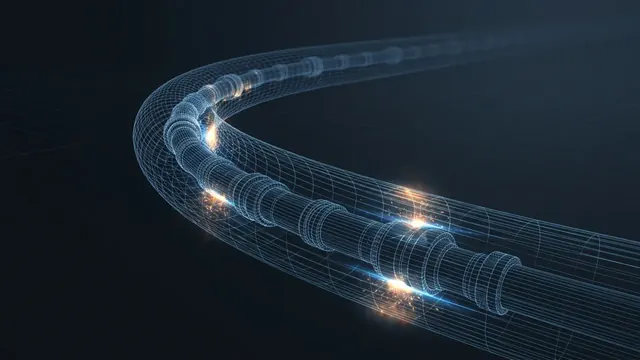 Torque and Drag – What Rising Readings Tell the Driller - 3D Wireframe Animation