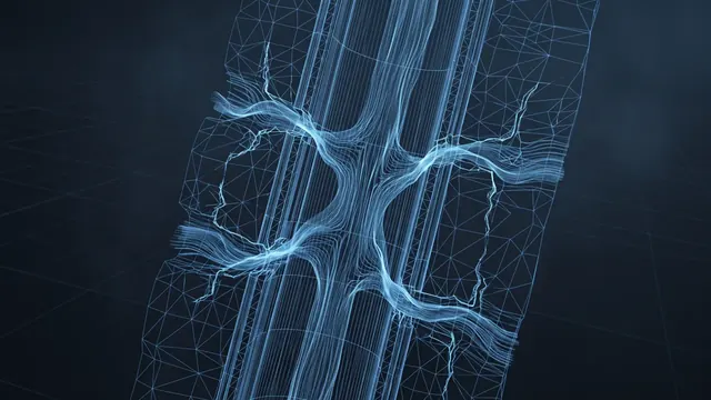 Wellbore Breathing or a Kick? – How Drillers Tell the Difference - 3D Wireframe Animation