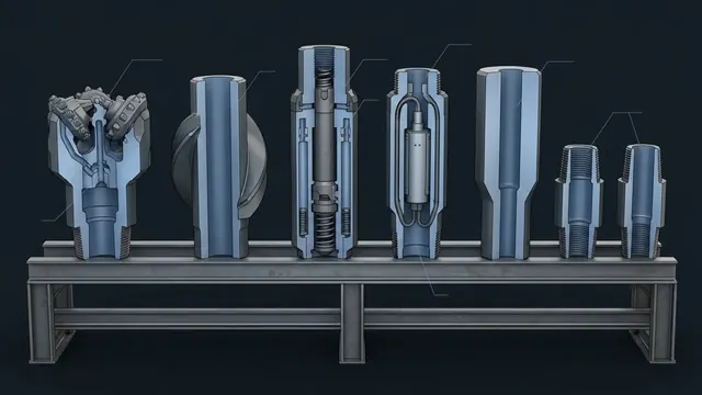 What Are Downhole Tools? – Types and What Each One Does - 3D Cutaway Animation