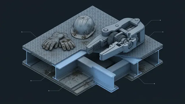 What Does a Roughneck Do? – The Floorhand's Job - 3D Cutaway Animation