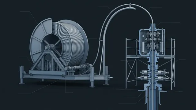 What Is Coiled Tubing? – CT Units, Snubbing and CT Drilling - 3D Animation