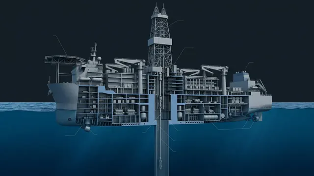 What Is Deepwater Drilling? - 3D Cutaway Animation