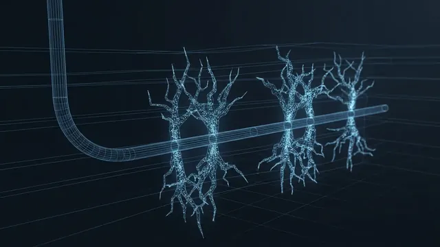 What Is Hydraulic Fracturing? – Fracking Explained Plainly - 3D Wireframe Animation