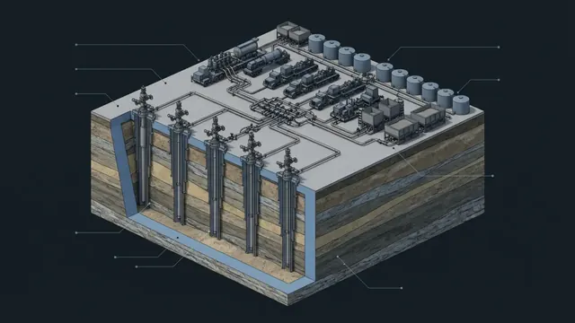 Why Do Fracking and Horizontal Drilling Work Together? - 3D Cutaway Animation