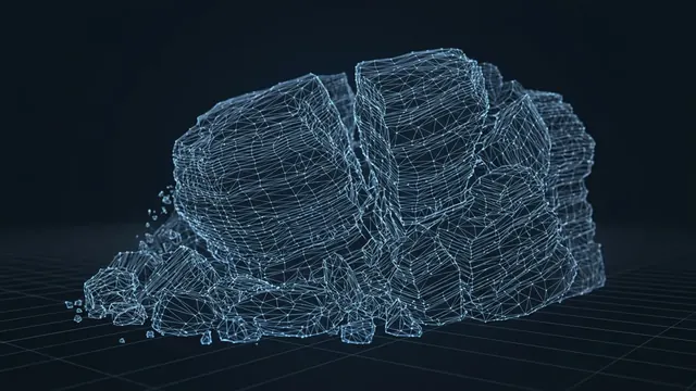 Why Does Shale Swell and Slough? - 3D Wireframe Animation