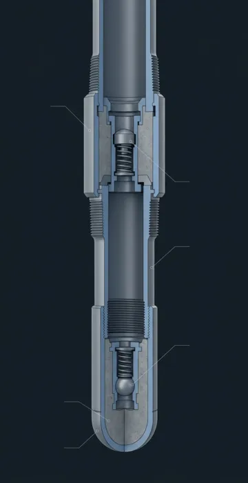 Casing Running Operations – Getting Pipe to Bottom - 3D Cutaway Animation