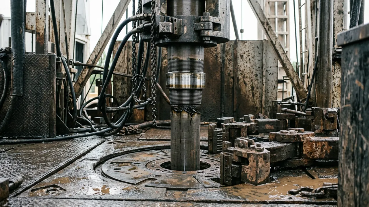Casing Running Operations – Getting Pipe to Bottom - 3D Animation