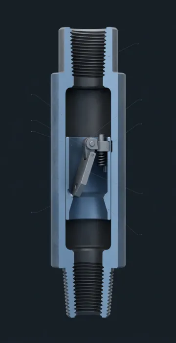Crossover, Float and Shock Subs – What Each Sub Does - 3D Cutaway Animation