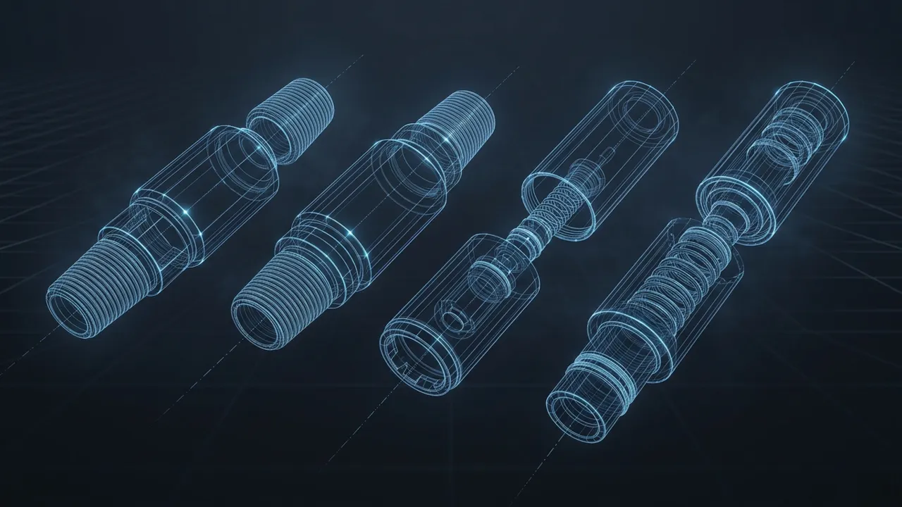Crossover, Float and Shock Subs – What Each Sub Does - 3D Wireframe Animation