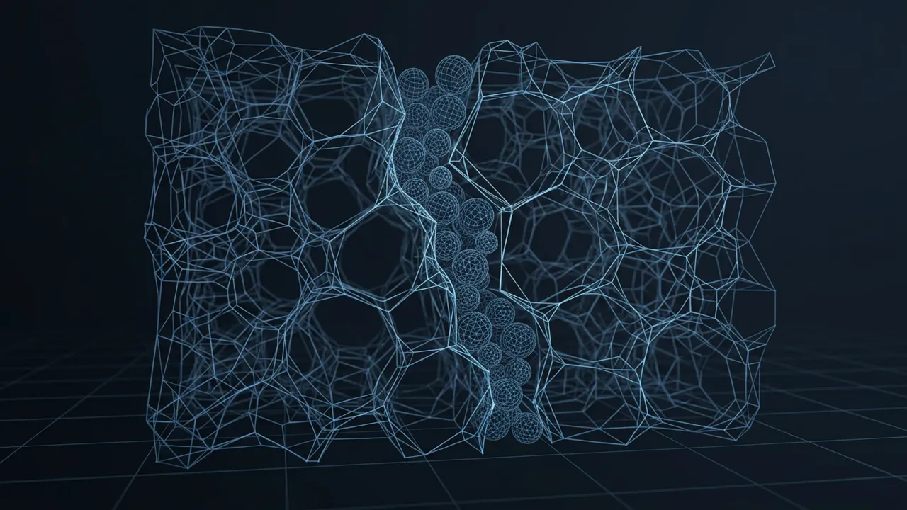 Does Hydraulic Fracturing Increase Permeability? – The Rock Mechanics - 3D Wireframe Animation