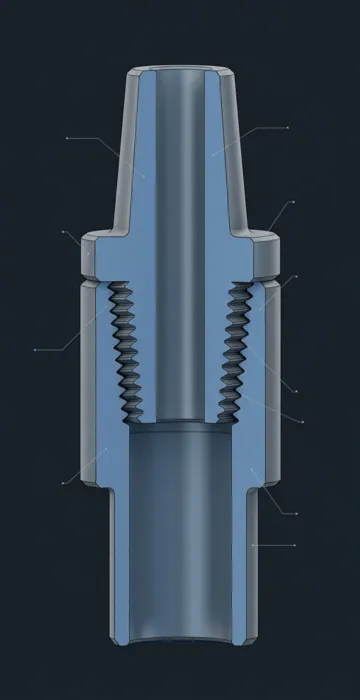Drill String Components – Pipe, Collars, HWDP and the BHA - 3D Cutaway Animation