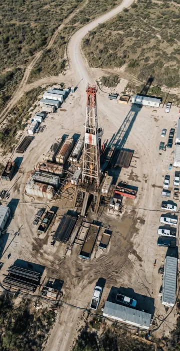 Drilling Rig Layout – Where Everything Sits on Location - 3D Animation