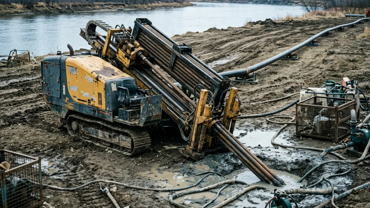 HDD vs. Oilfield Directional Drilling – What's the Difference? - 3D Animation