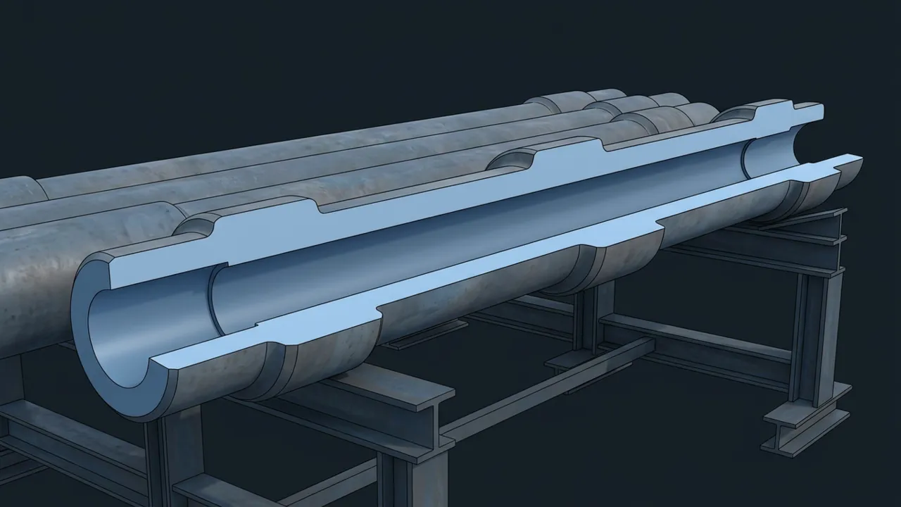 Heavyweight Drill Pipe – What HWDP Is Used For - 3D Cutaway Animation