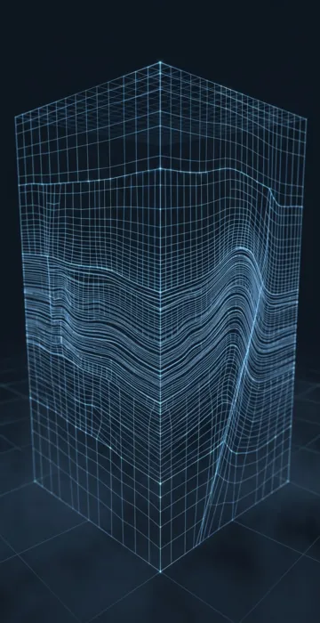 How Are Oil and Gas Formed? - 3D Wireframe Animation