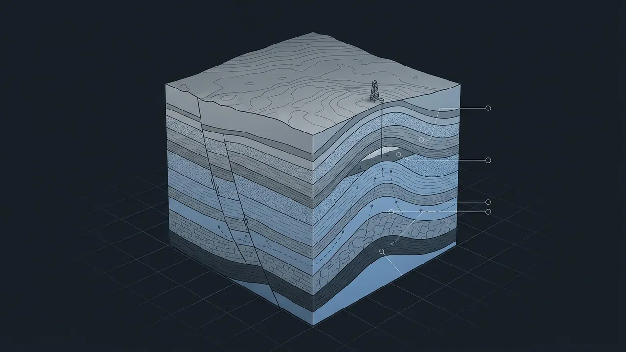 How Are Oil and Gas Formed? - 3D Cutaway Animation