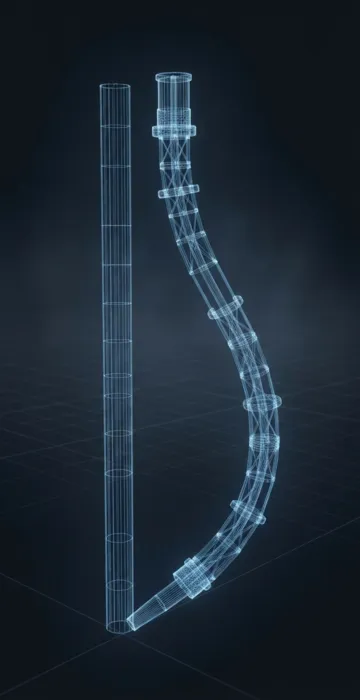 How Deep Are Oil Wells? - 3D Wireframe Animation