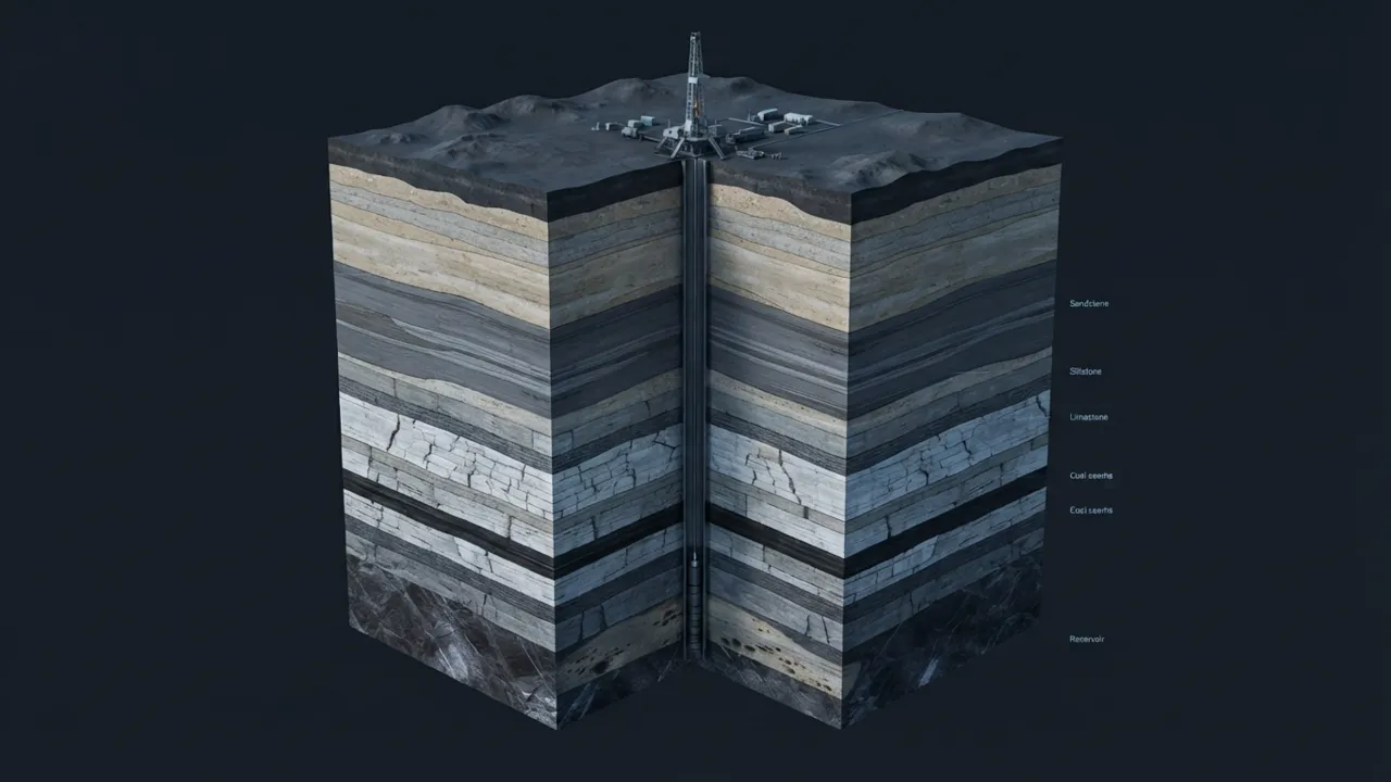 How Deep Are Oil Wells? - 3D Cutaway Animation