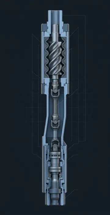 How Does 3D Animation Help Explain Drilling Equipment? - 3D Cutaway Animation