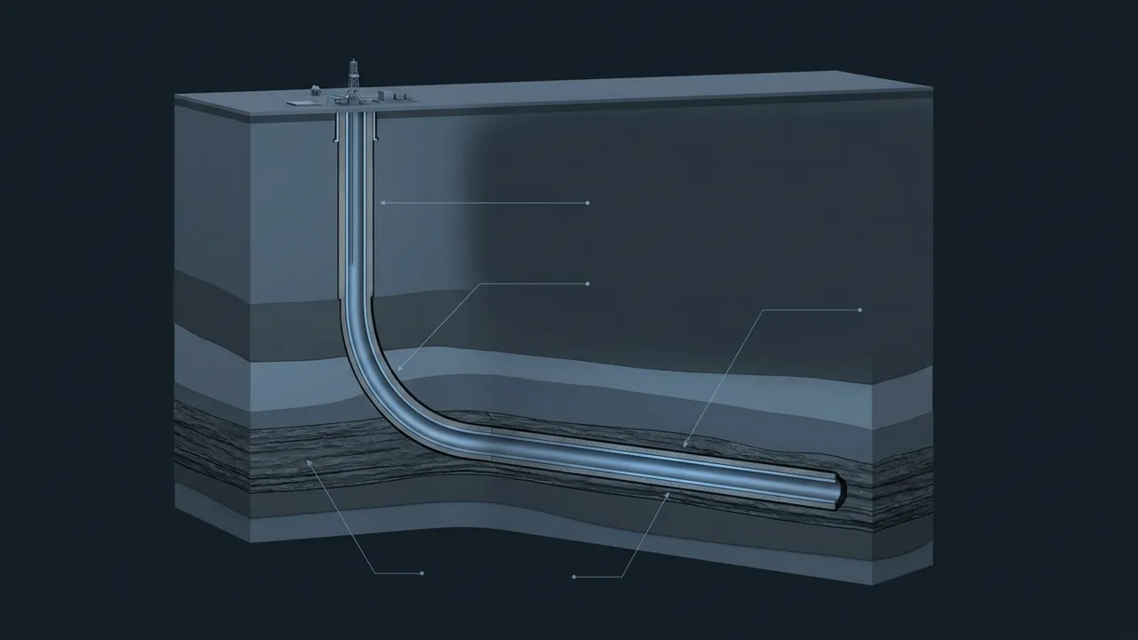 How Does Horizontal Drilling Work? - 3D Cutaway Animation