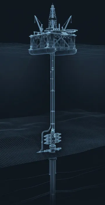 How Does Offshore Drilling Work? - 3D Animation