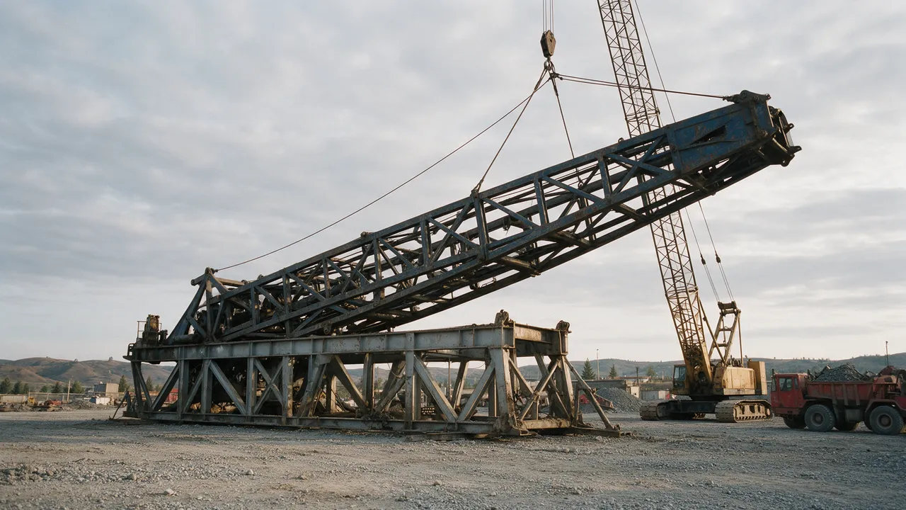 How Is an Oil Rig Built? – Substructure, Mast and Floor - 3D Animation
